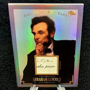 Authentic Handwriting Relic of Abraham Lincoln 16th President of the USA